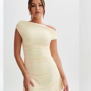 Meshki Dakota Off Shoulder Dress